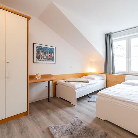 Appartment Strandduene Binz Esterno foto