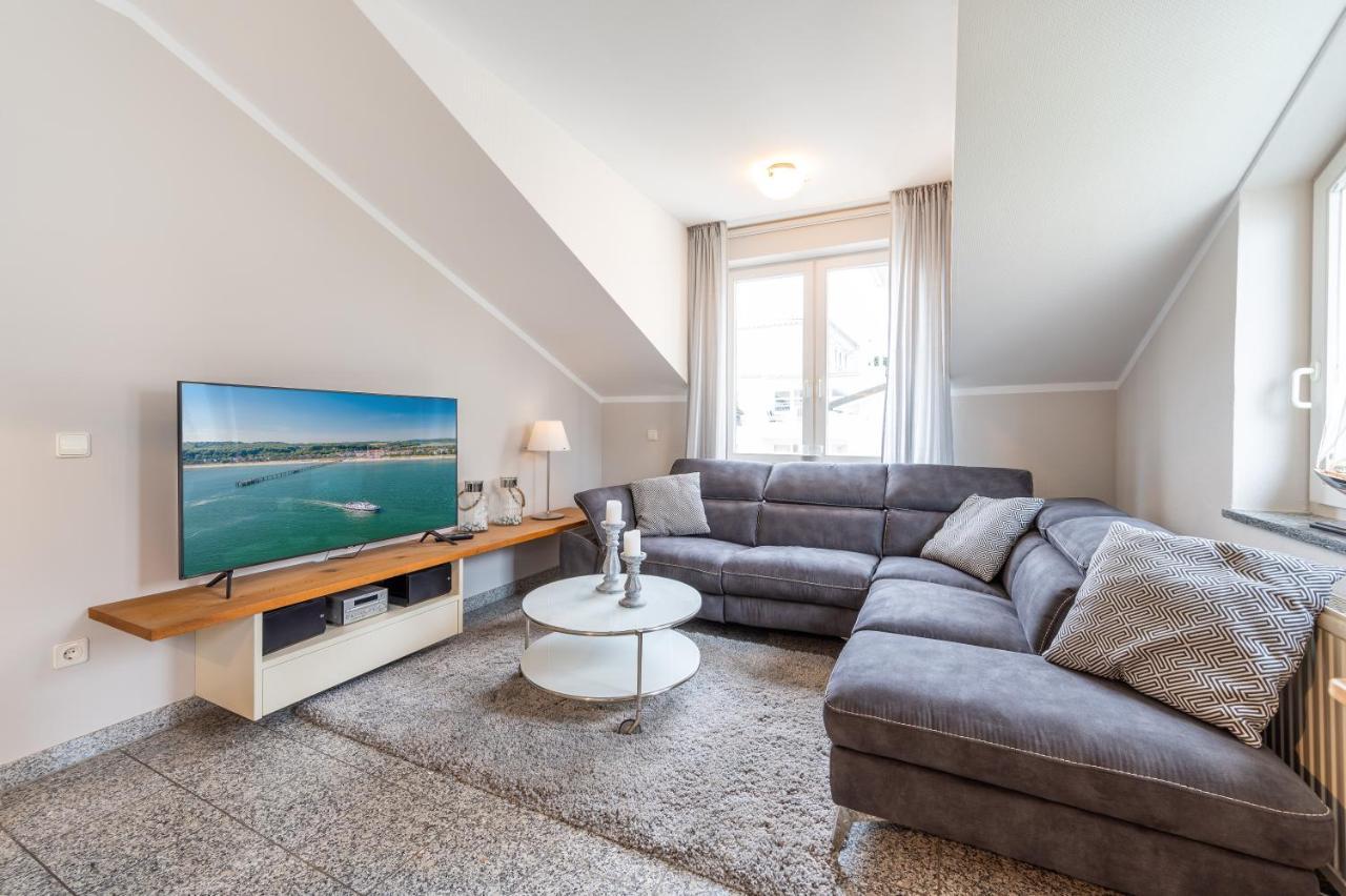 Appartment Strandduene Binz Esterno foto