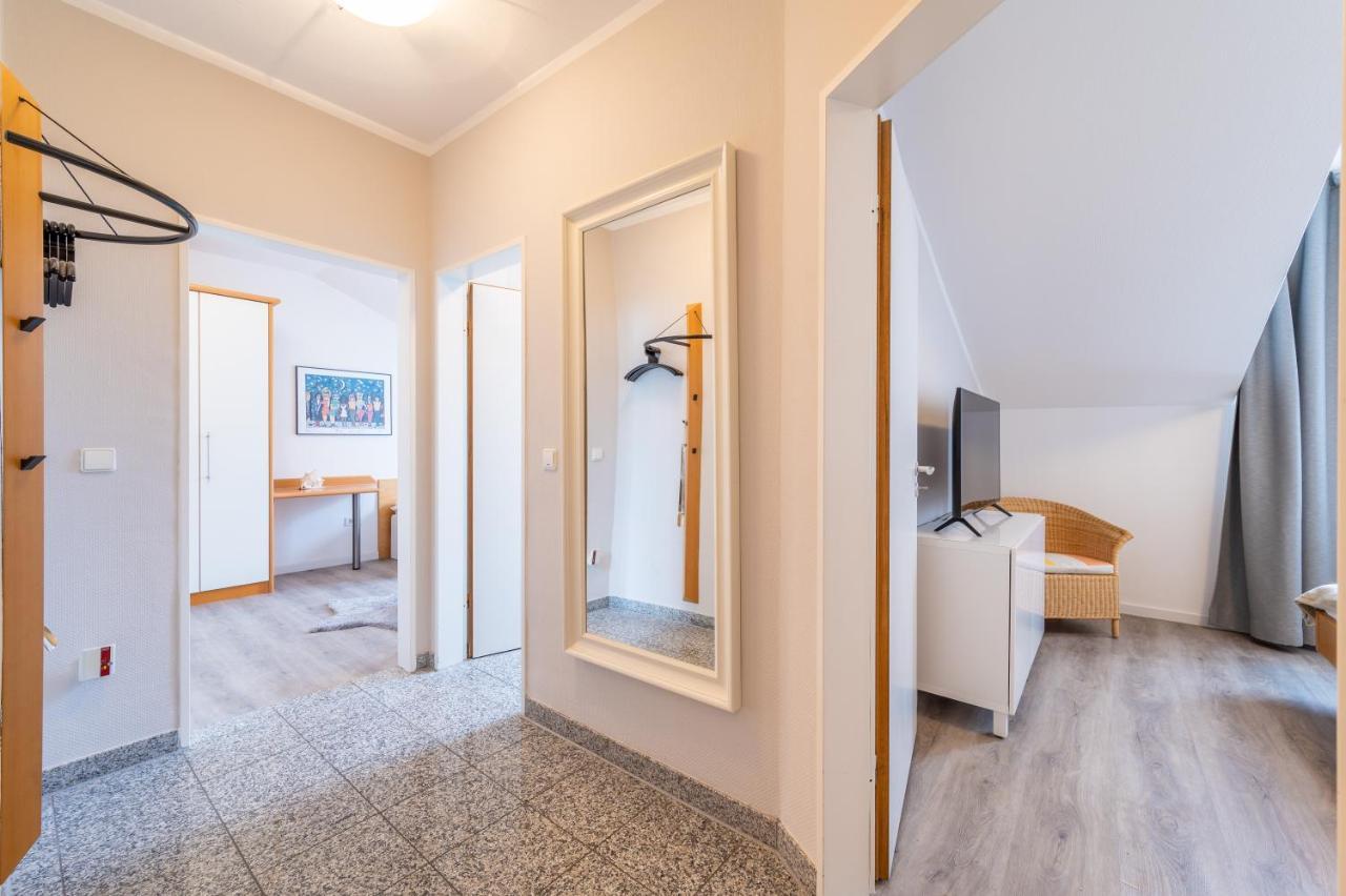 Appartment Strandduene Binz Esterno foto