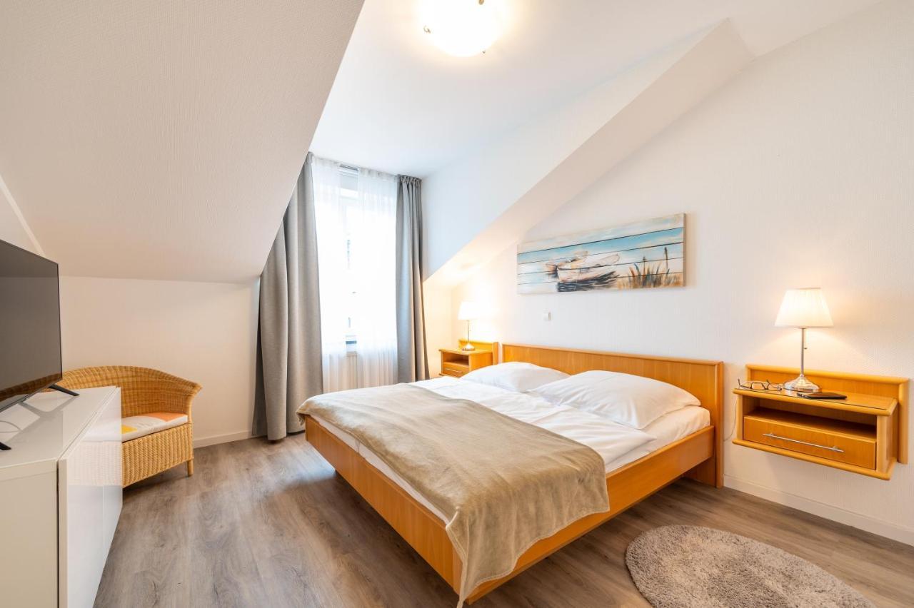 Appartment Strandduene Binz Esterno foto