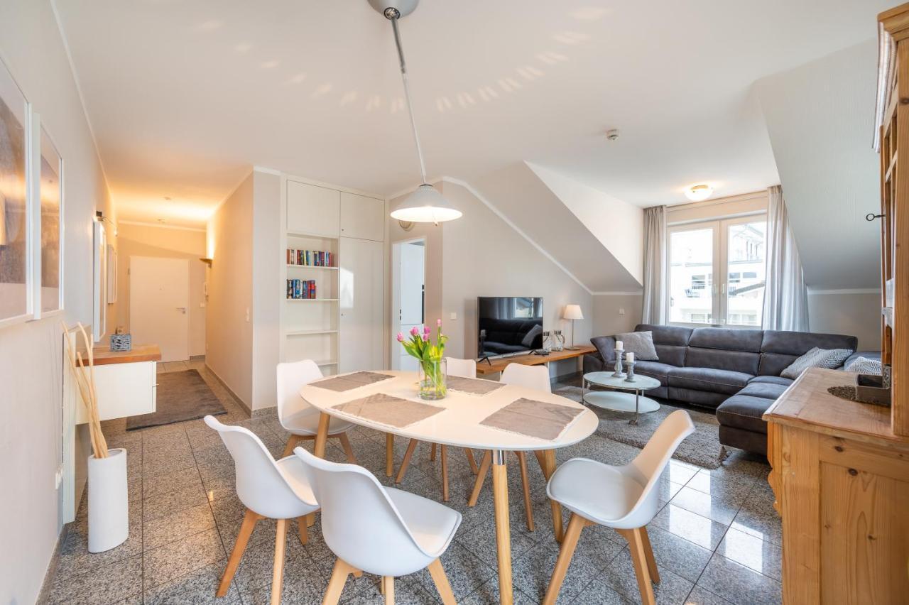 Appartment Strandduene Binz Esterno foto