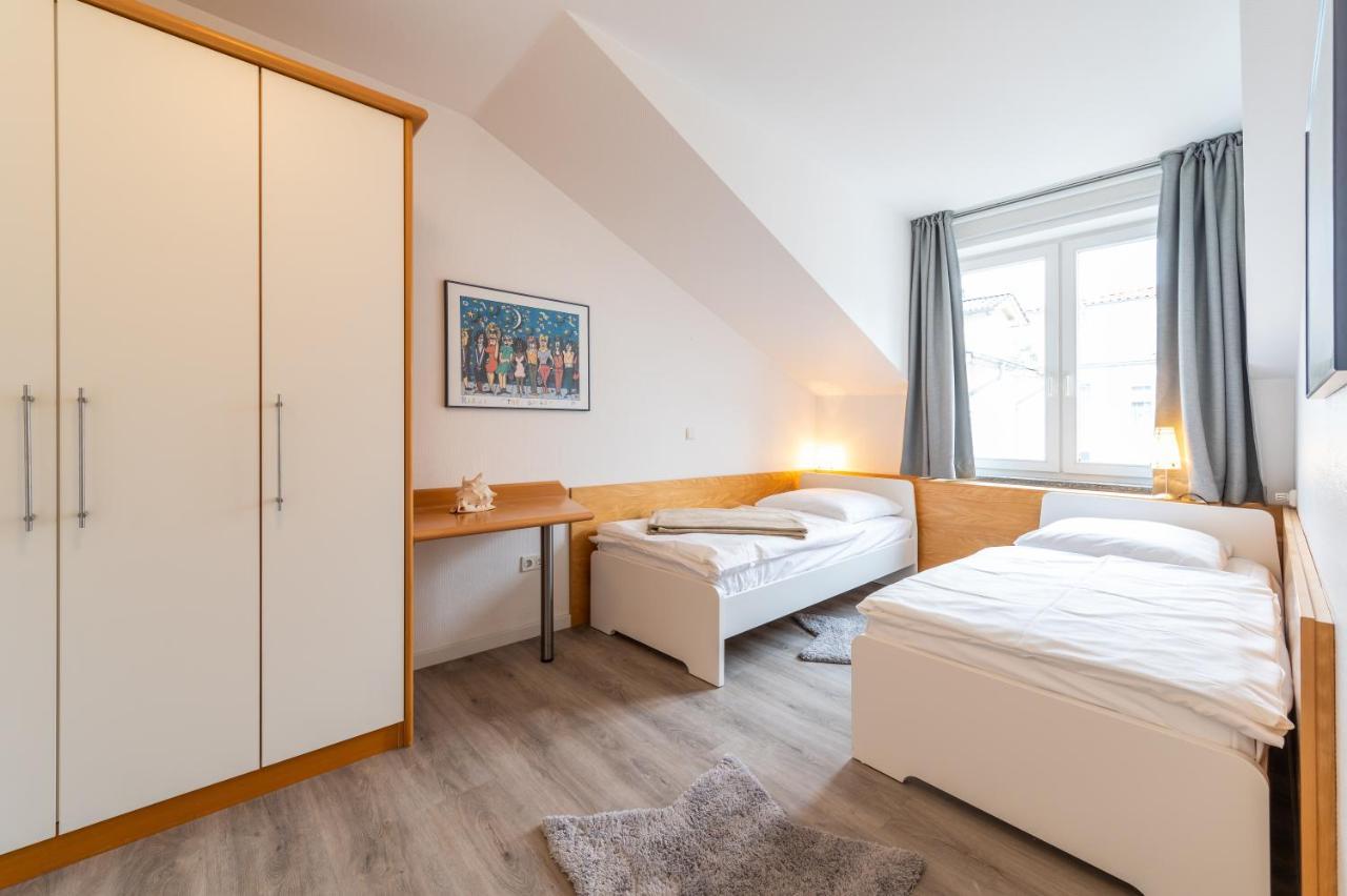 Appartment Strandduene Binz Esterno foto