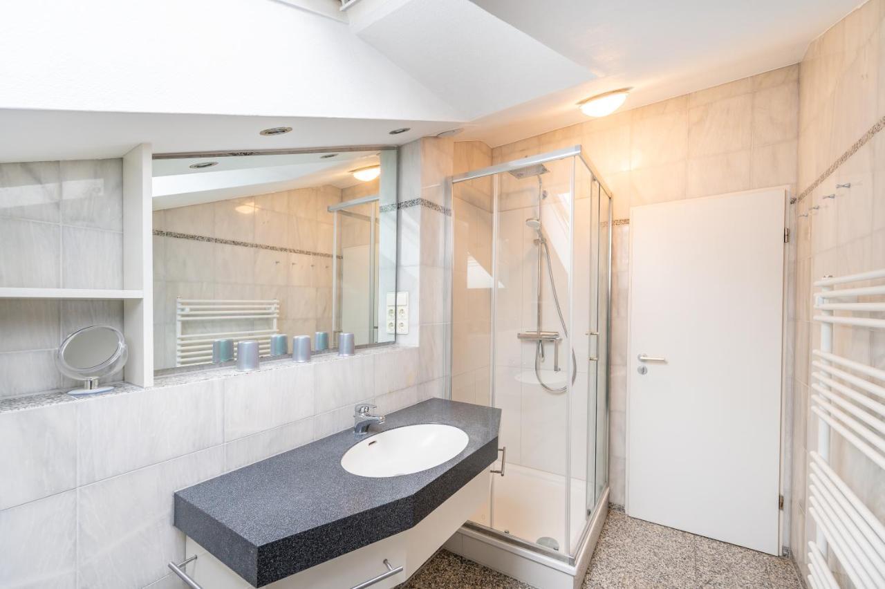 Appartment Strandduene Binz Esterno foto