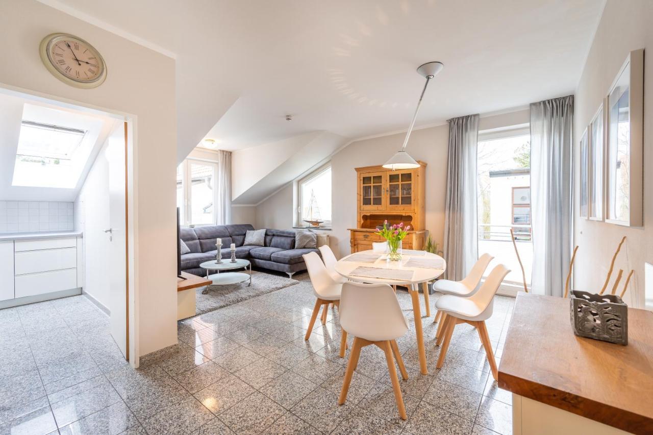 Appartment Strandduene Binz Esterno foto