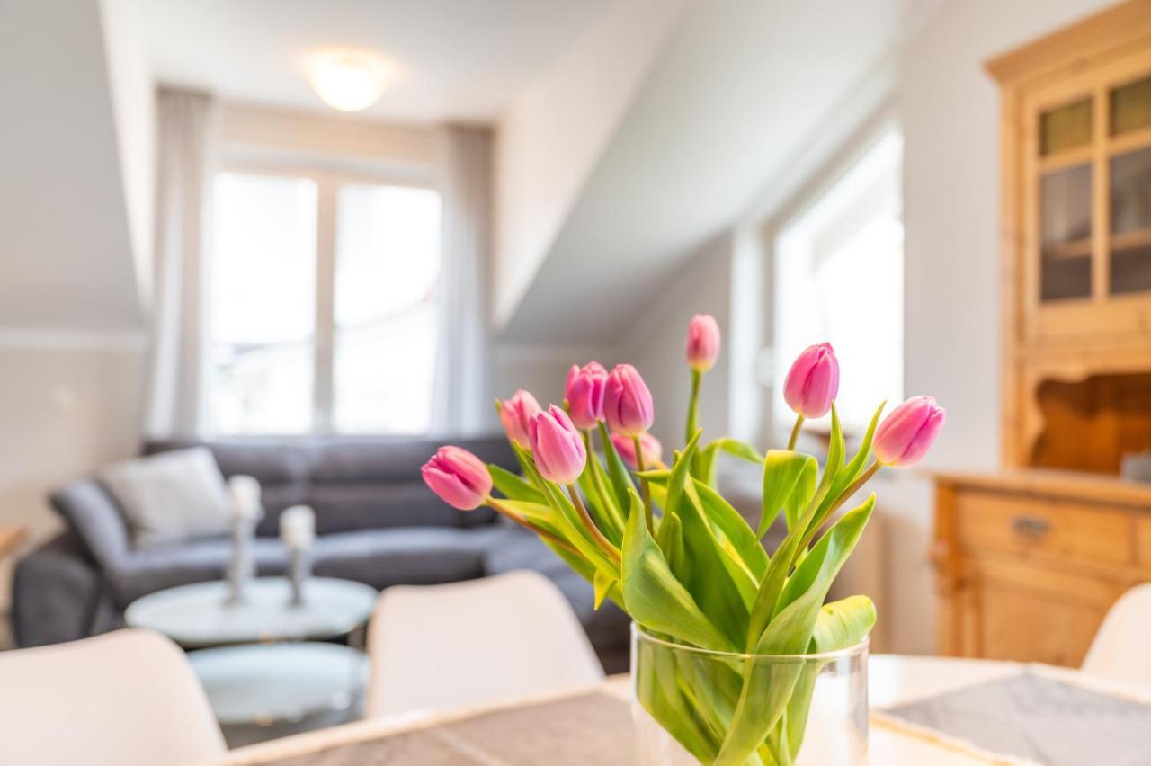 Appartment Strandduene Binz Esterno foto