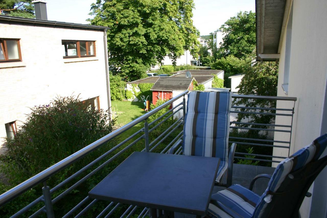 Appartment Strandduene Binz Esterno foto