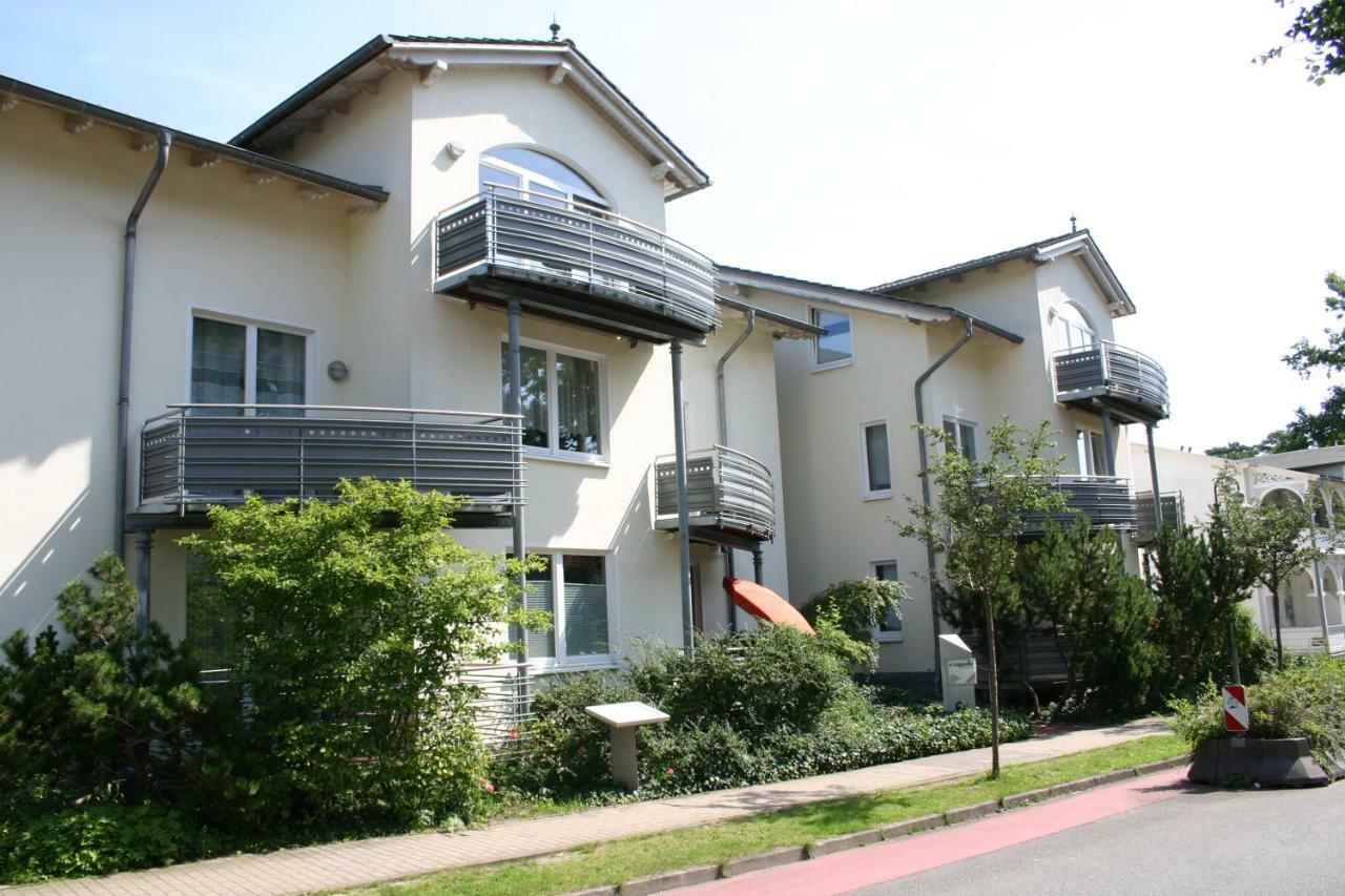 Appartment Strandduene Binz Esterno foto
